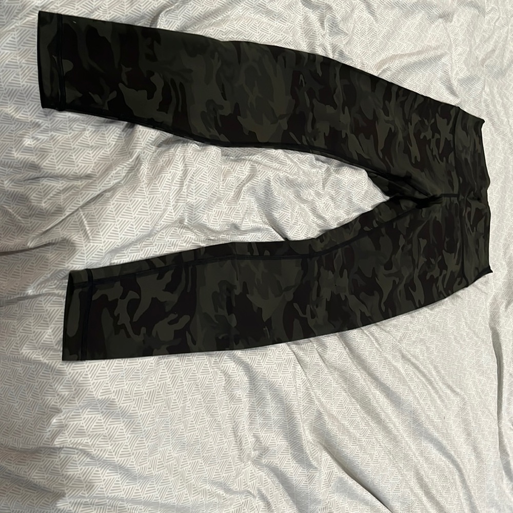 Lululemon camo leggings